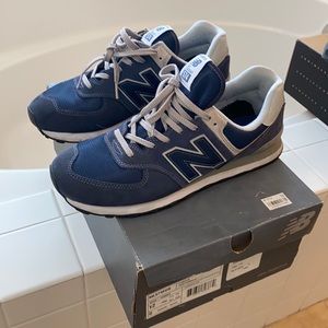 COPY - New Balance 574 Navy, Gray